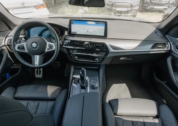 BMW Seria 5 cena 219900 przebieg: 32009, rok produkcji 2023 z Wodzisław Śląski małe 29